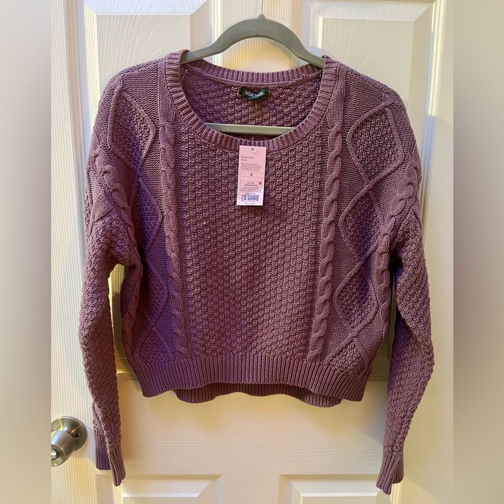 Wild Fable Sweater, NWT